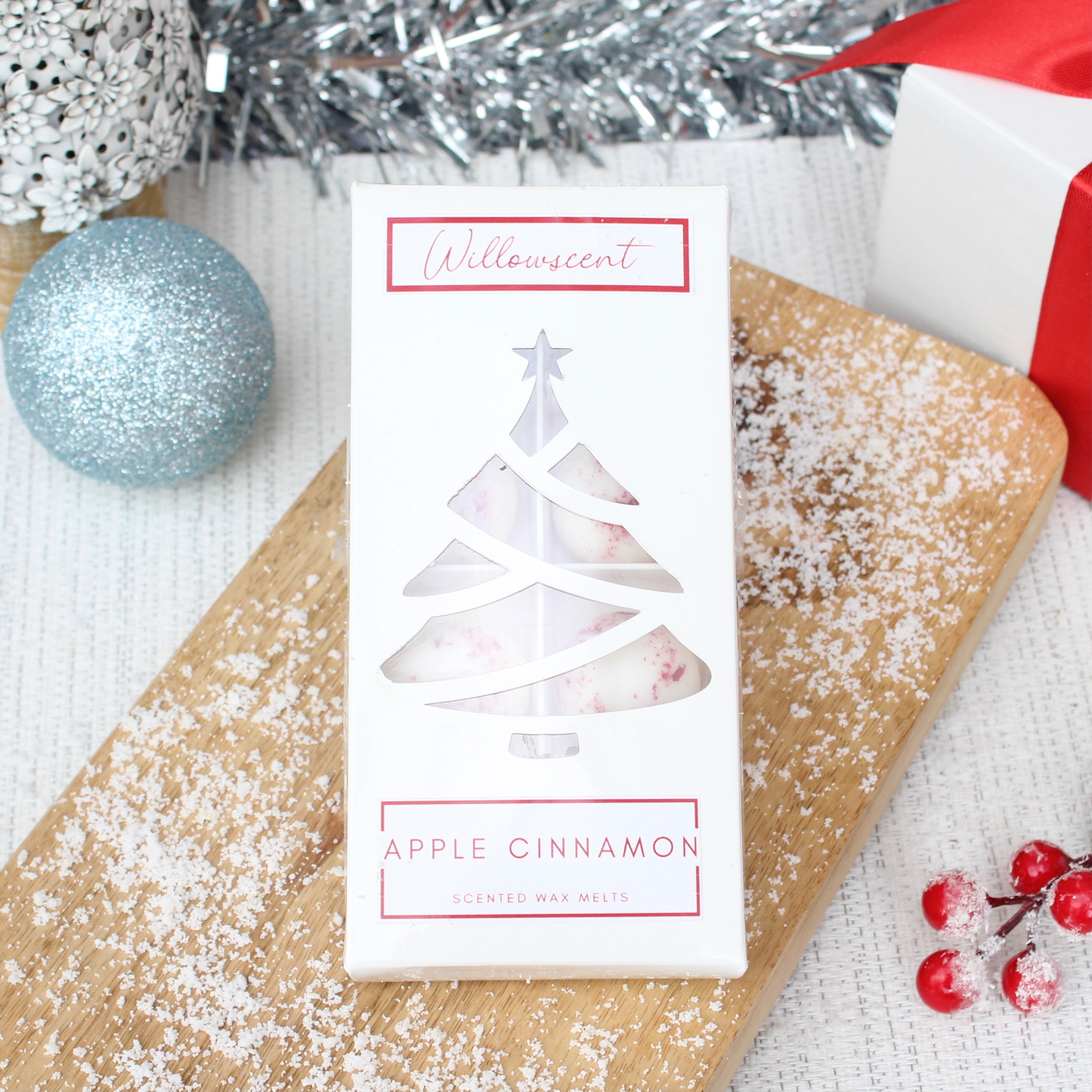 Christmas Tree Hill Wax Melts - Apple Cinnamon