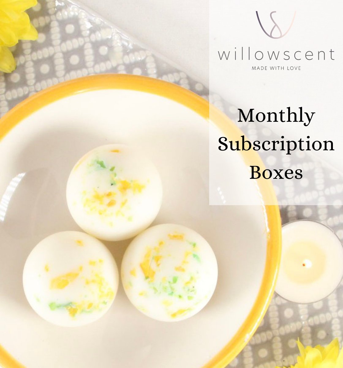 Scented Wax Melt Subscriptions