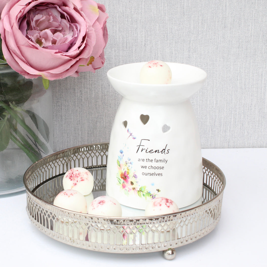 Wild Blossom Friends Wax Melt Burner