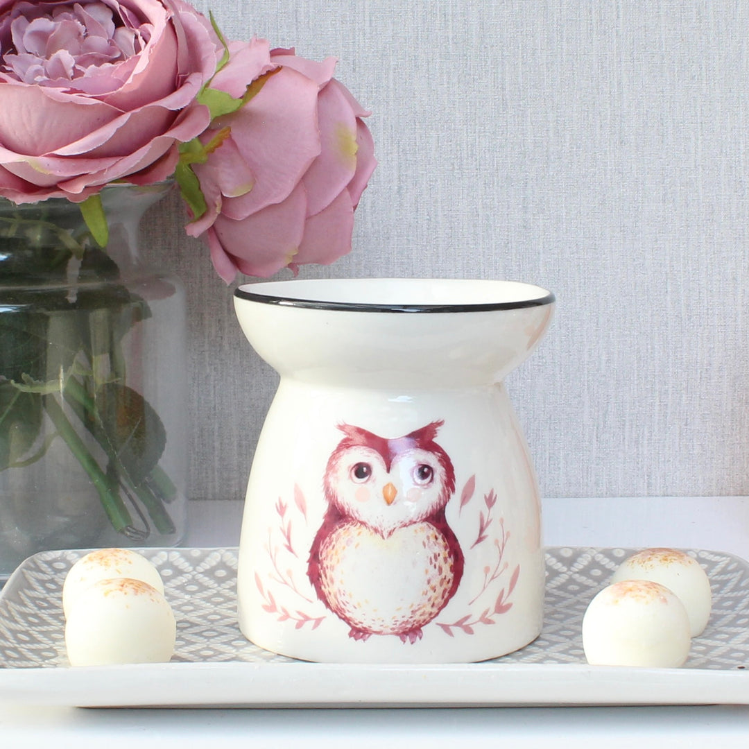 Woodland Owl Wax Melt Burner