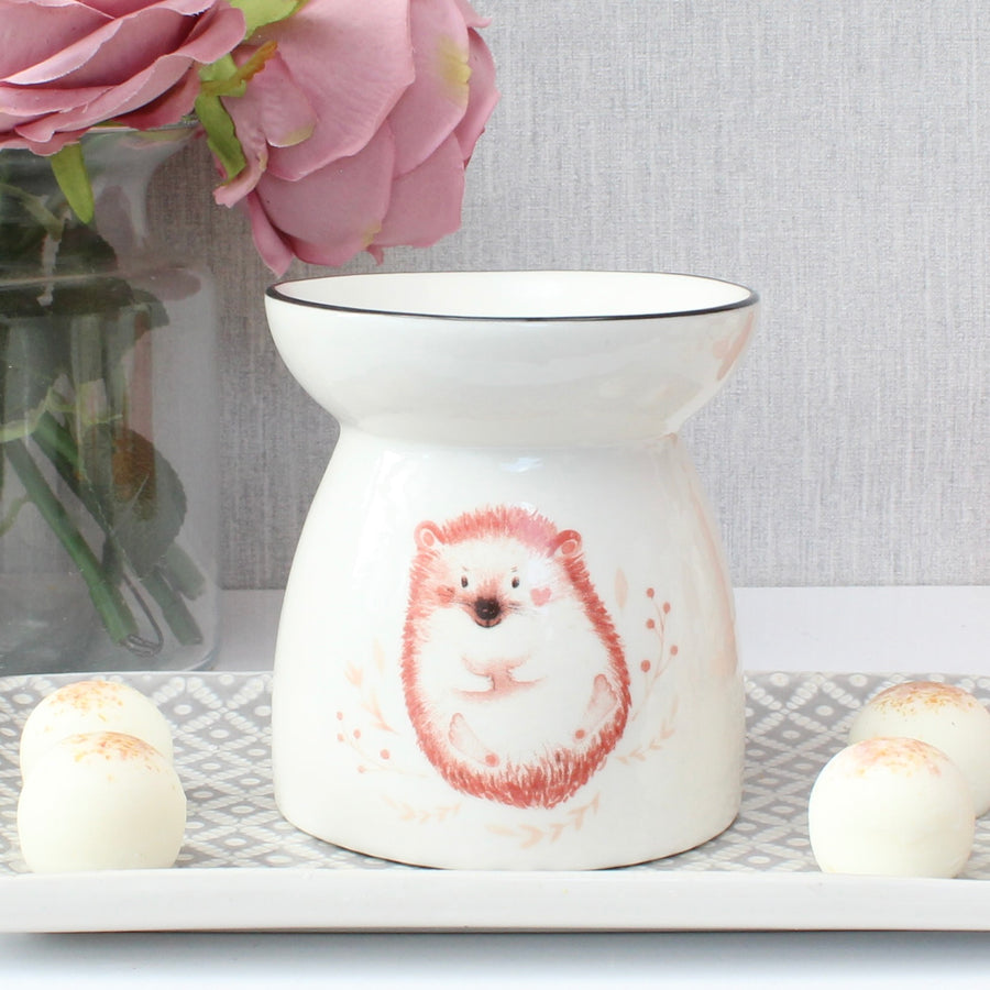 Woodland Hedgehog Wax Melt Burner