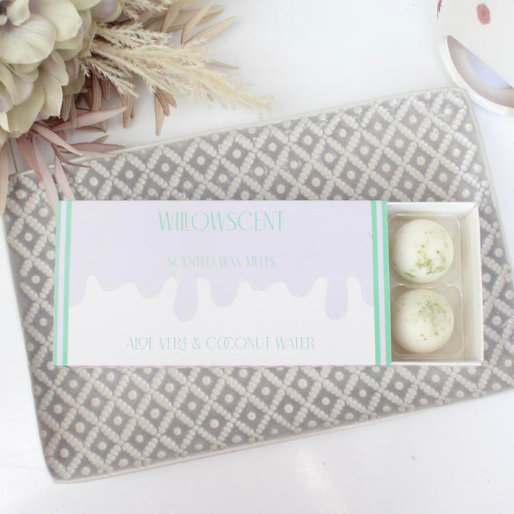 Aloe Vera & Coconut Water Scented Wax Melts