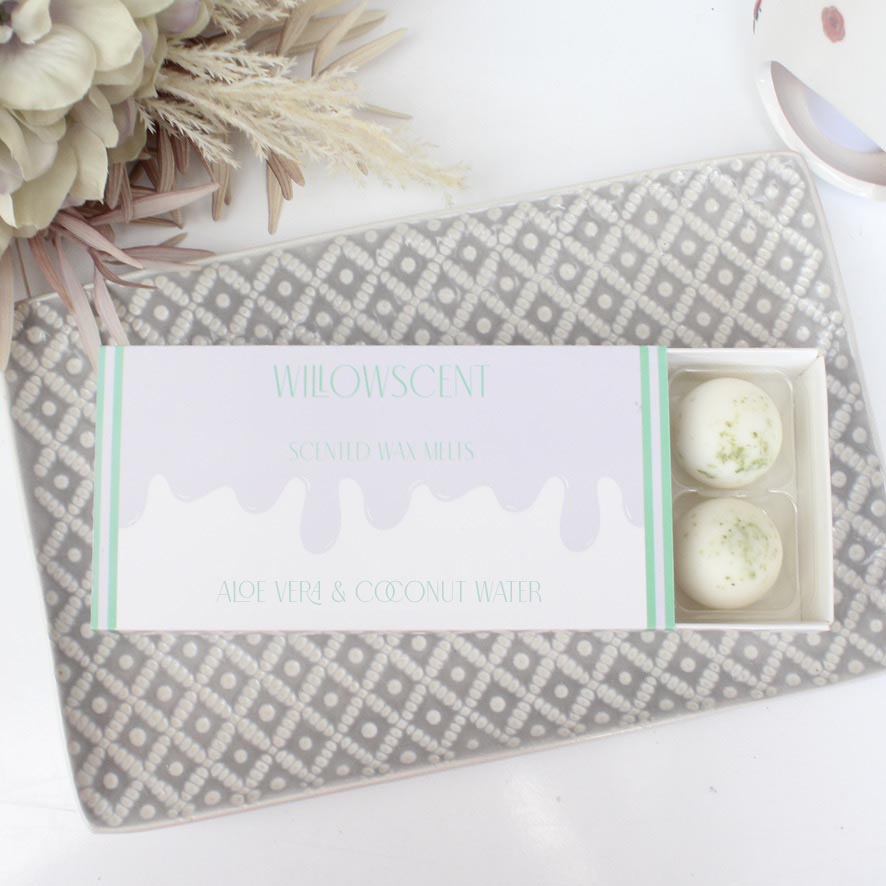 Aloe Vera & Coconut Water Scented Wax Melts