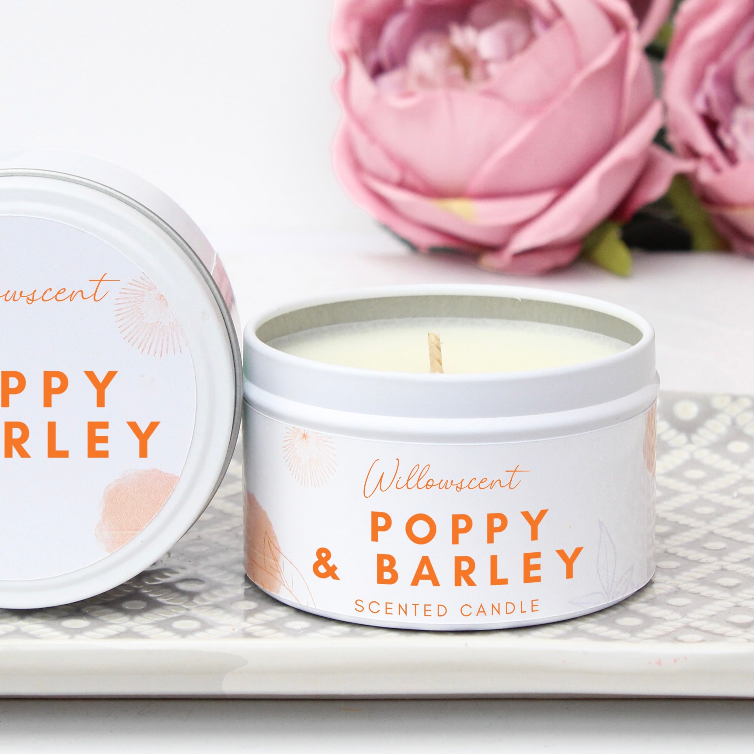 Poppy & Barley Scented Candle