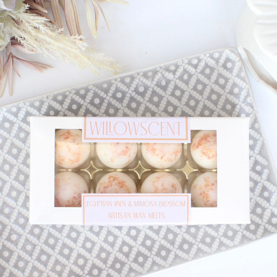 Egyptian Linen & Mimosa Blossom Scented Wax Melts