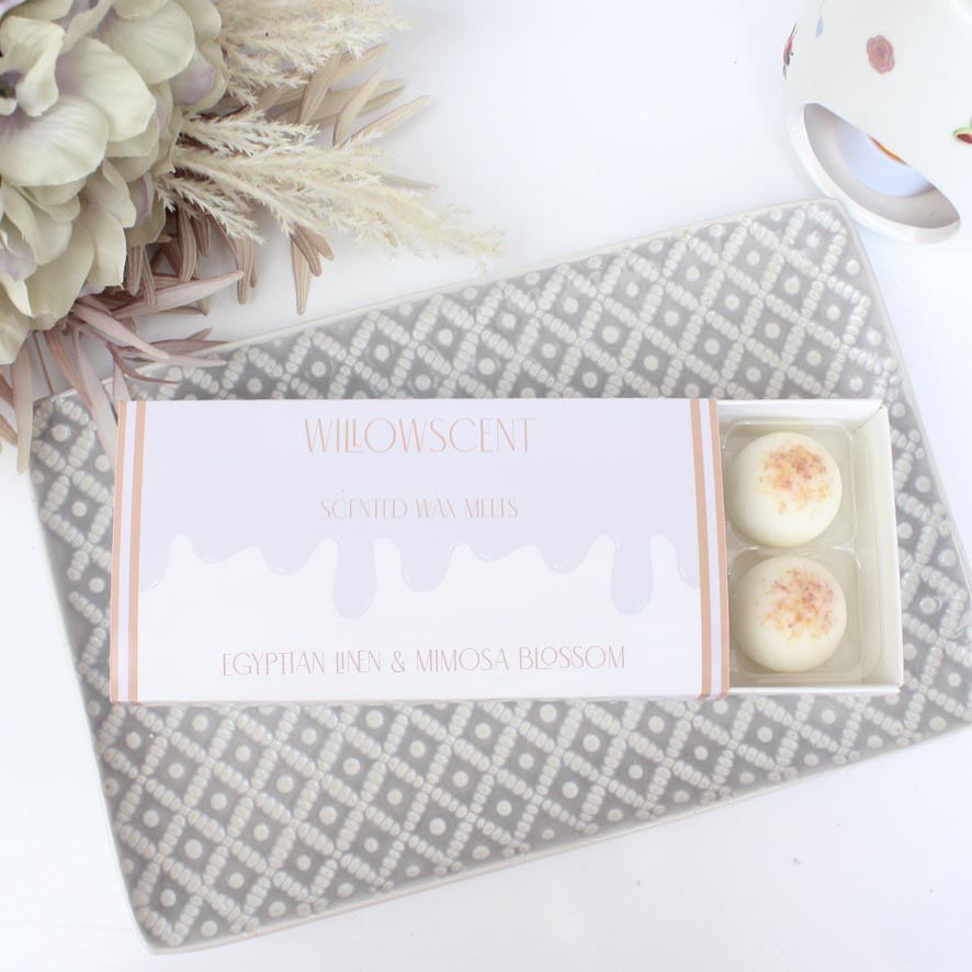 Egyptian Linen & Mimosa Blossom Scented Wax Melts