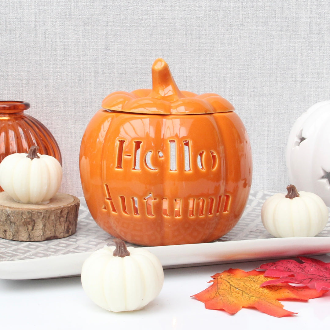 Hello Autumn Wax Melt Burner