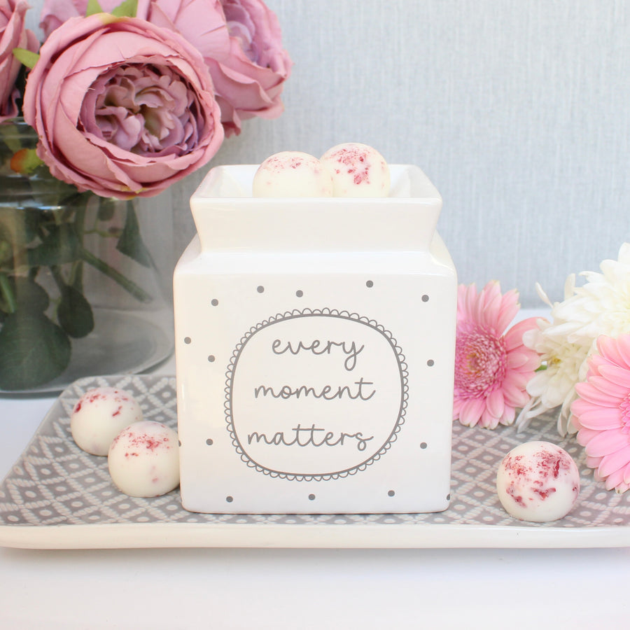 Every Moment Matters Wax Melt Burner