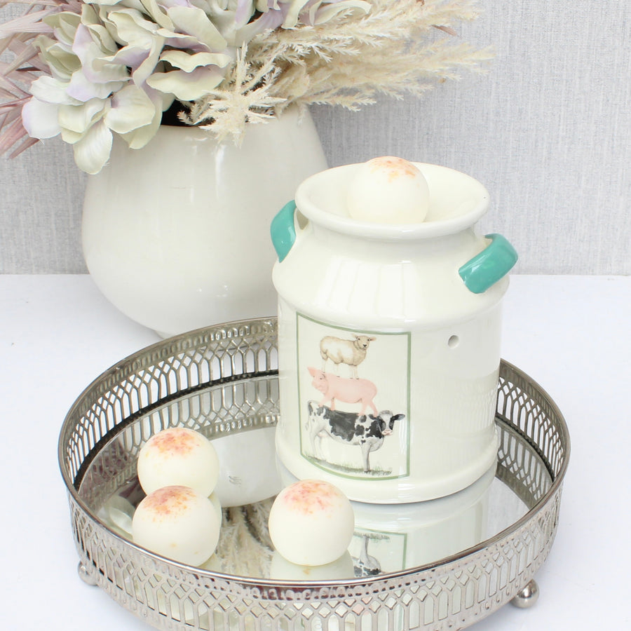 Milk Churn Wax Melt Burner