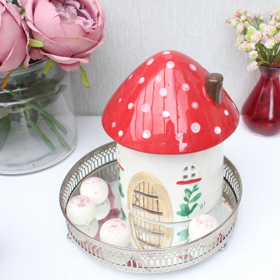 Mushroom House Wax Melt Burner