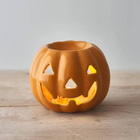 Orange Pumpkin Wax Melt Burner