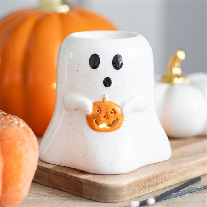 Ghost Shaped Wax Melt Burner