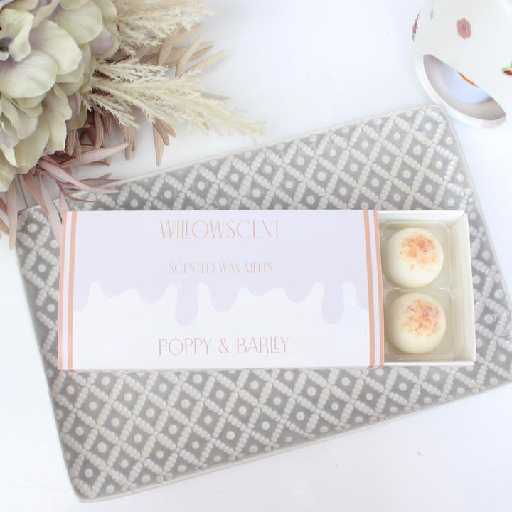 Poppy & Barley Scented Wax Melts