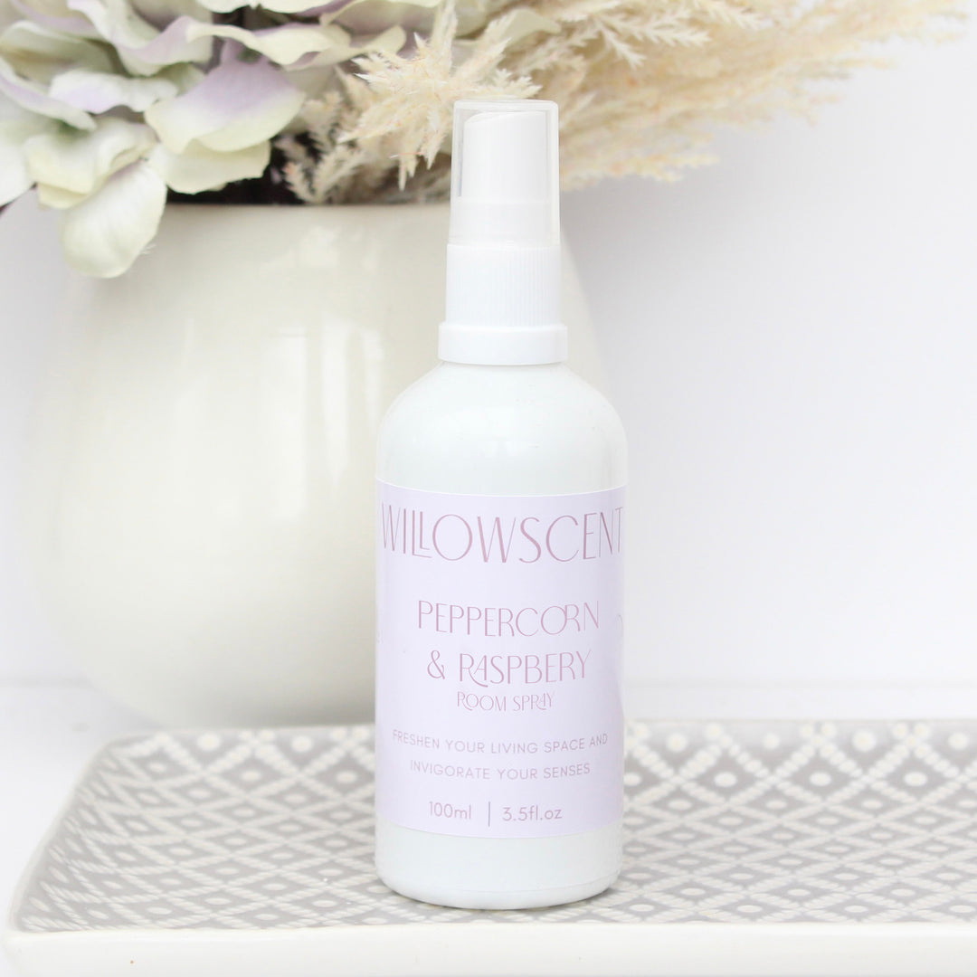 Peppercorn & Raspberry Room Spray