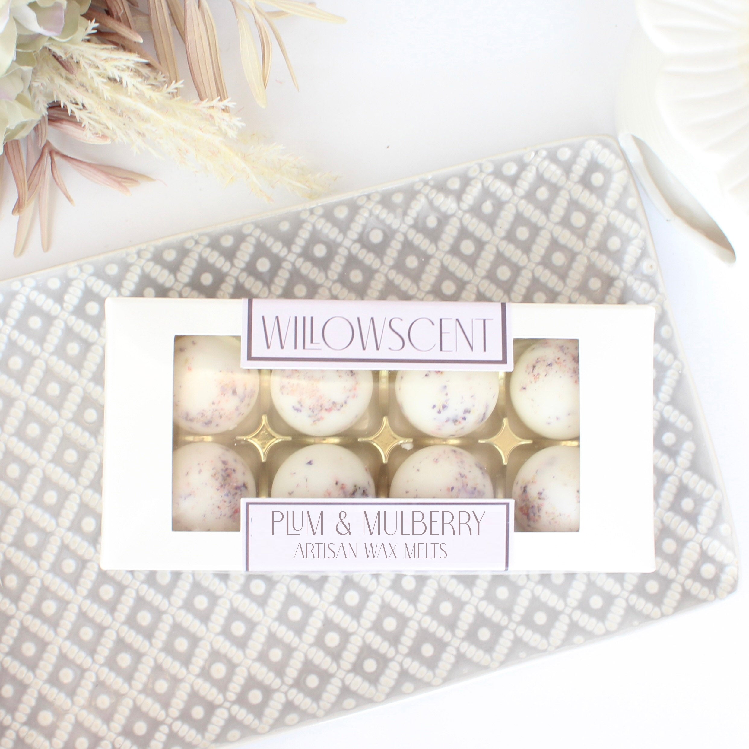 Plum and Mulberry Scented Wax Melts