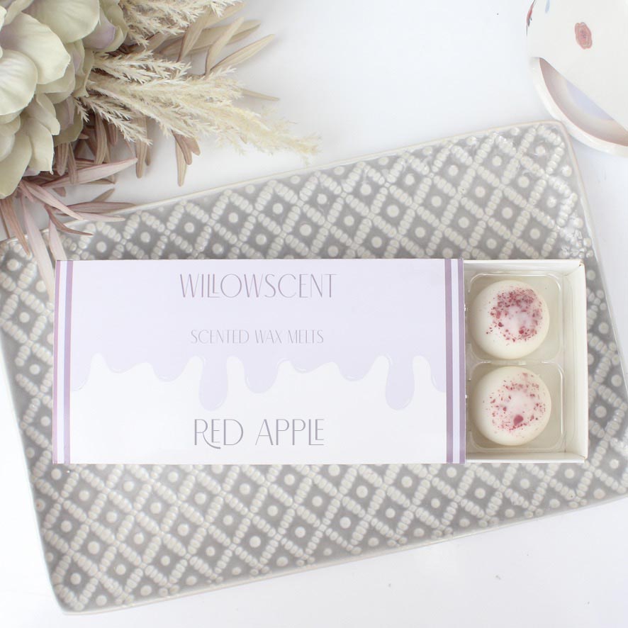 Red Apple Scented Wax Melts