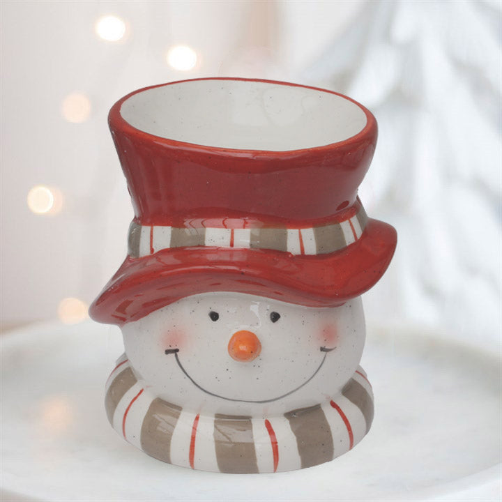 Jolly Snowman Wax Melt Burner