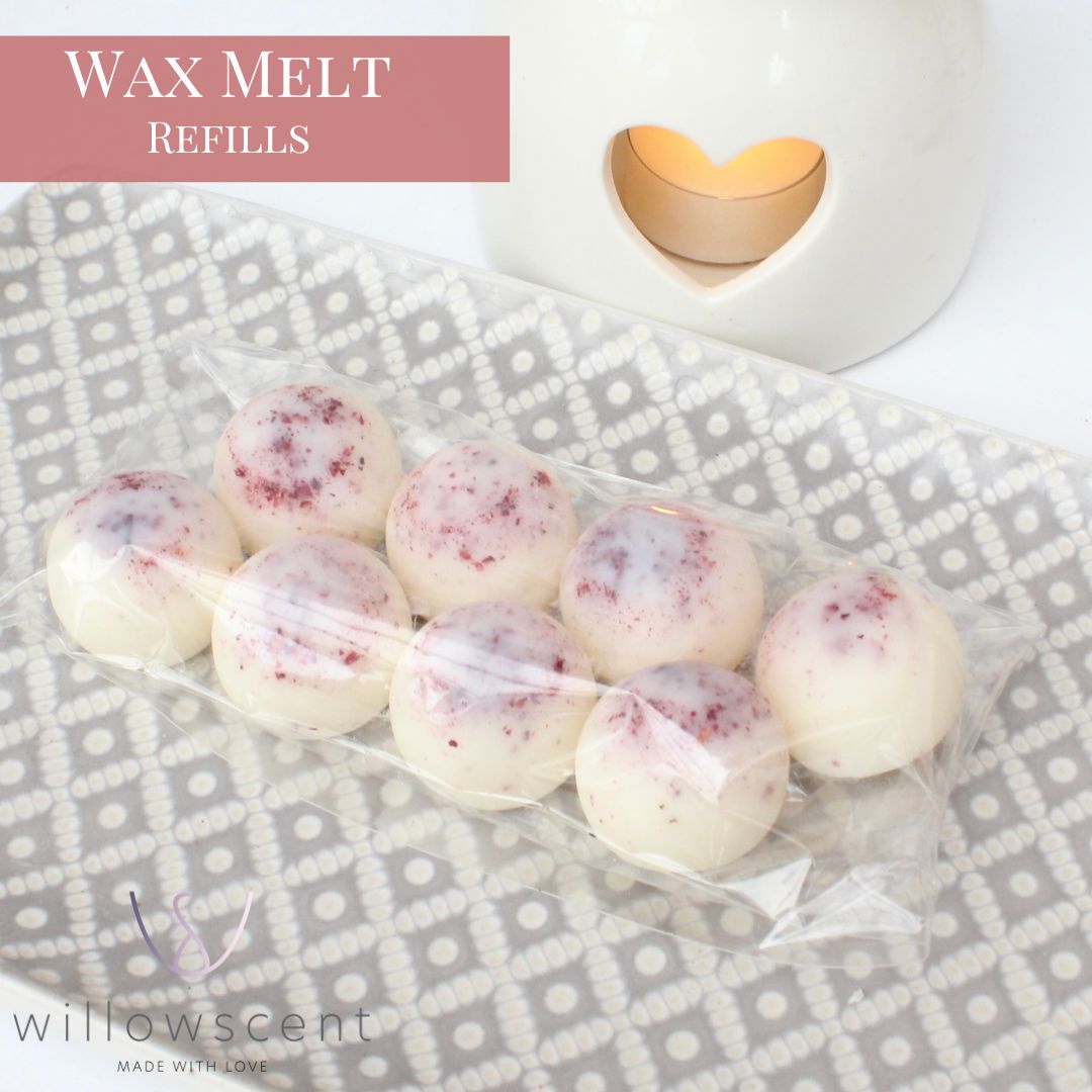 Plum Rose & Patchouli Scented Wax Melts