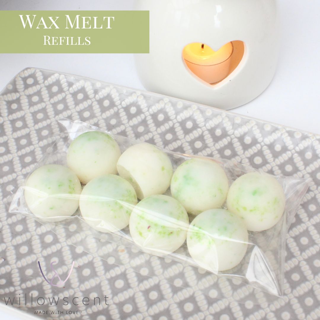 Coconut & Lime Scented Wax Melts