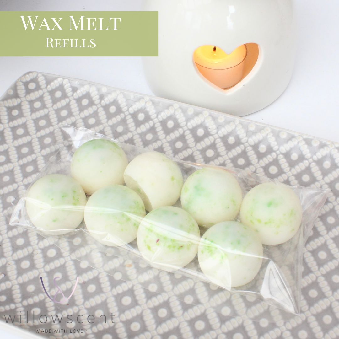 Pomelo & Basil Scented Wax Melts